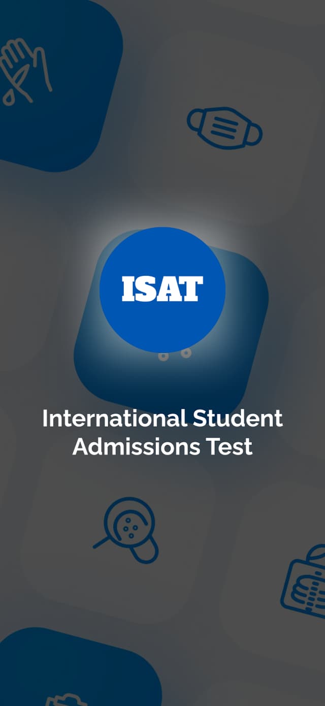 ISAT Exam Prep App Screenshot 1